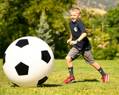 Jumbo Inflatable Soccer Ball