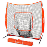 GoSports 7ft x 7 ft Baseball/Softball Practice Net