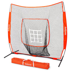 GoSports 7ft x 7 ft Baseball/Softball Practice Net