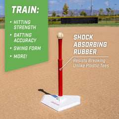 GoSports Baseball & Softball Batting Tee