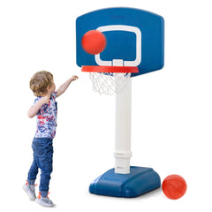 Tot Shot Kids Basketball Hoop Set for Indoor & Outdoor Use
