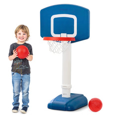 GoSports Tot Shot Modern Kids Basketball Set - Indoor & Outdoor Toy Hoop for Toddlers