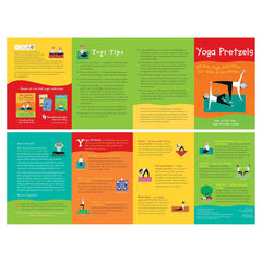 Yoga Pretzels Activity Cards