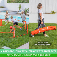 Portable Indoor and Outdoor Gagagon Pit