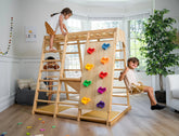 Magnolia Real Wood 7-in-1 Indoor Playset