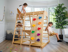 Magnolia Real Wood 7-in-1 Indoor Playset