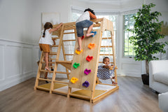 Magnolia Real Wood 7-in-1 Indoor Playset