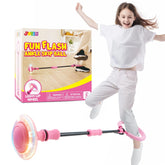 Pink Ankle Skip Ball with Flashing Lights, Skip Toy