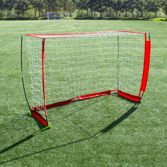Portable Soccer Nets in 12 x 6 ft or 6 x 4 ft Size
