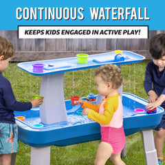 GoSports Water Table with Pump for Toddlers Ages 1.5 - 4 Years - Outdoor Water Play Table for Kids with Integrated Circulating Water Pump