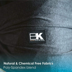 Baby K'tan Active Yoga Baby Carrier in Heather Black