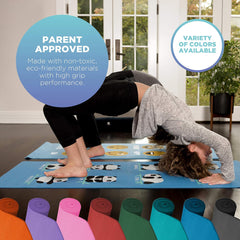 Kid's Sticky Yoga Mat with Fun Designs