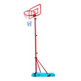 Kids Basketball Hoop Height Adjustable Portable Basketball Court for Kid Outdoor