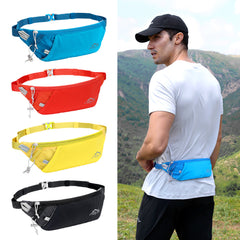 INOXTO Running Bag Waist Bag 7.2 Inch Sports Phone Bag Men Women Waterproof Belt