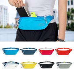 INOXTO Running Bag Waist Bag 7.2 Inch Sports Phone Bag Men Women Waterproof Belt