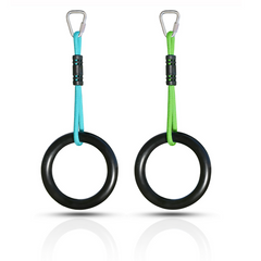 Slackers Ninja Rings with Hanging Rope