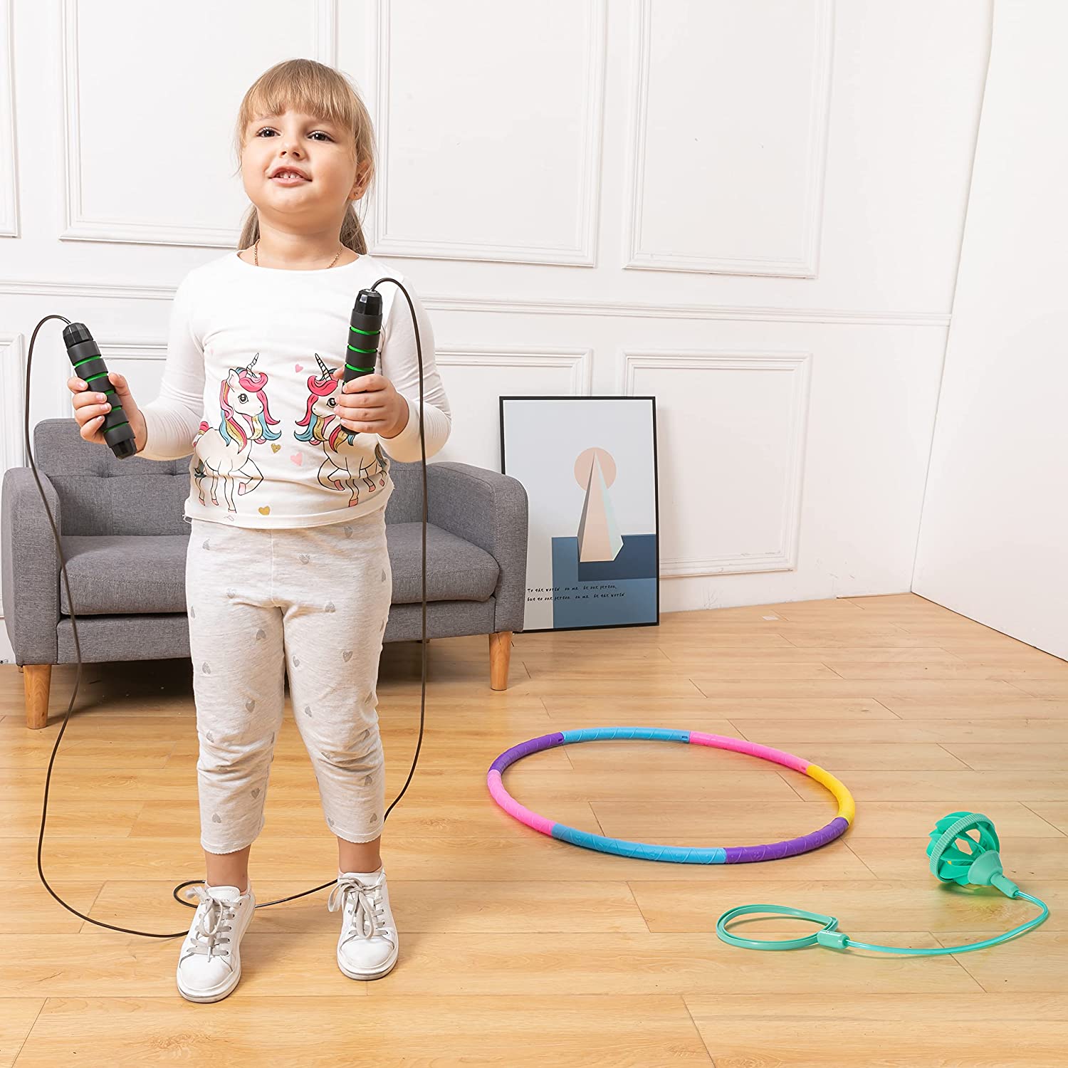 3 PCS Kids Fitness Toy Set