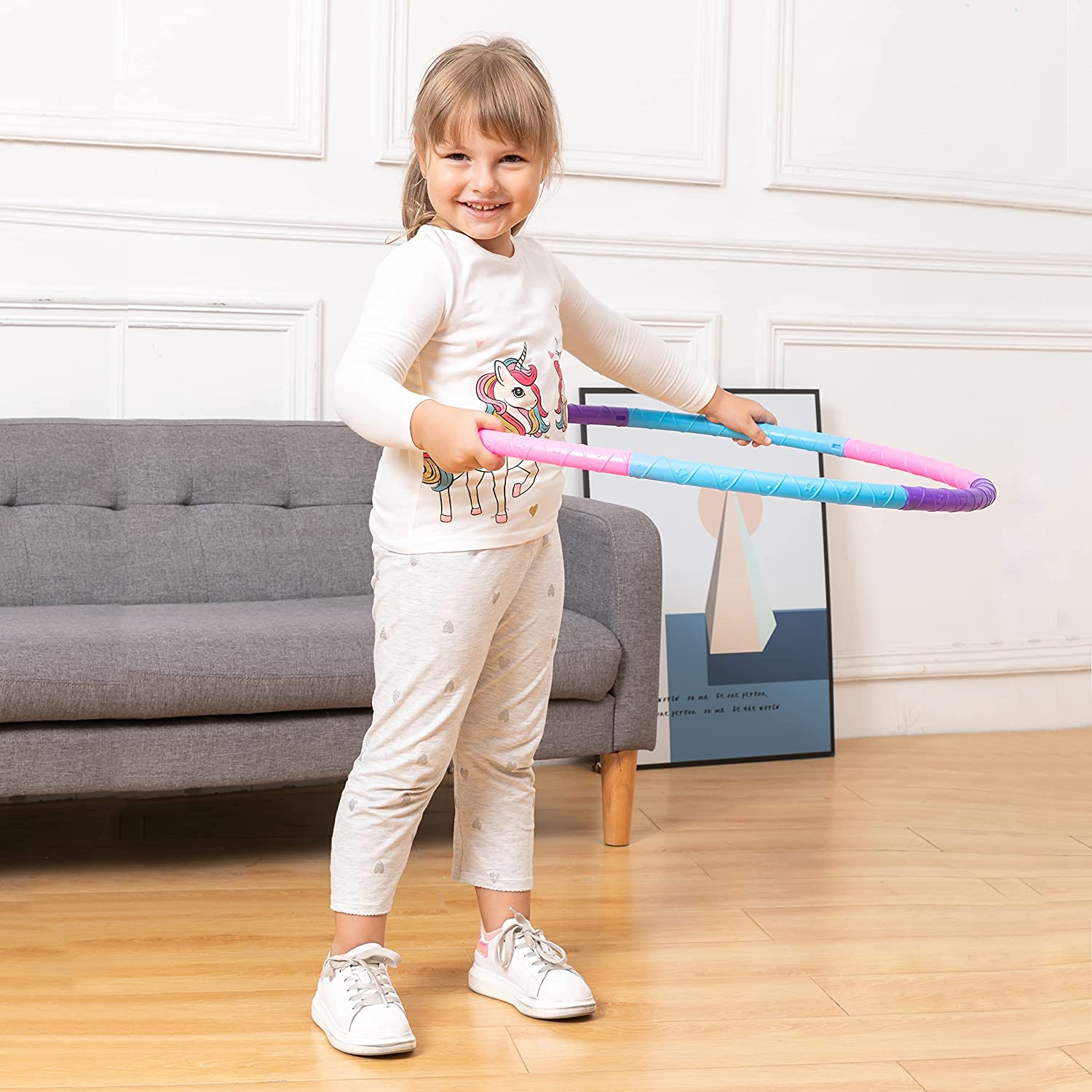 3 PCS Kids Fitness Toy Set