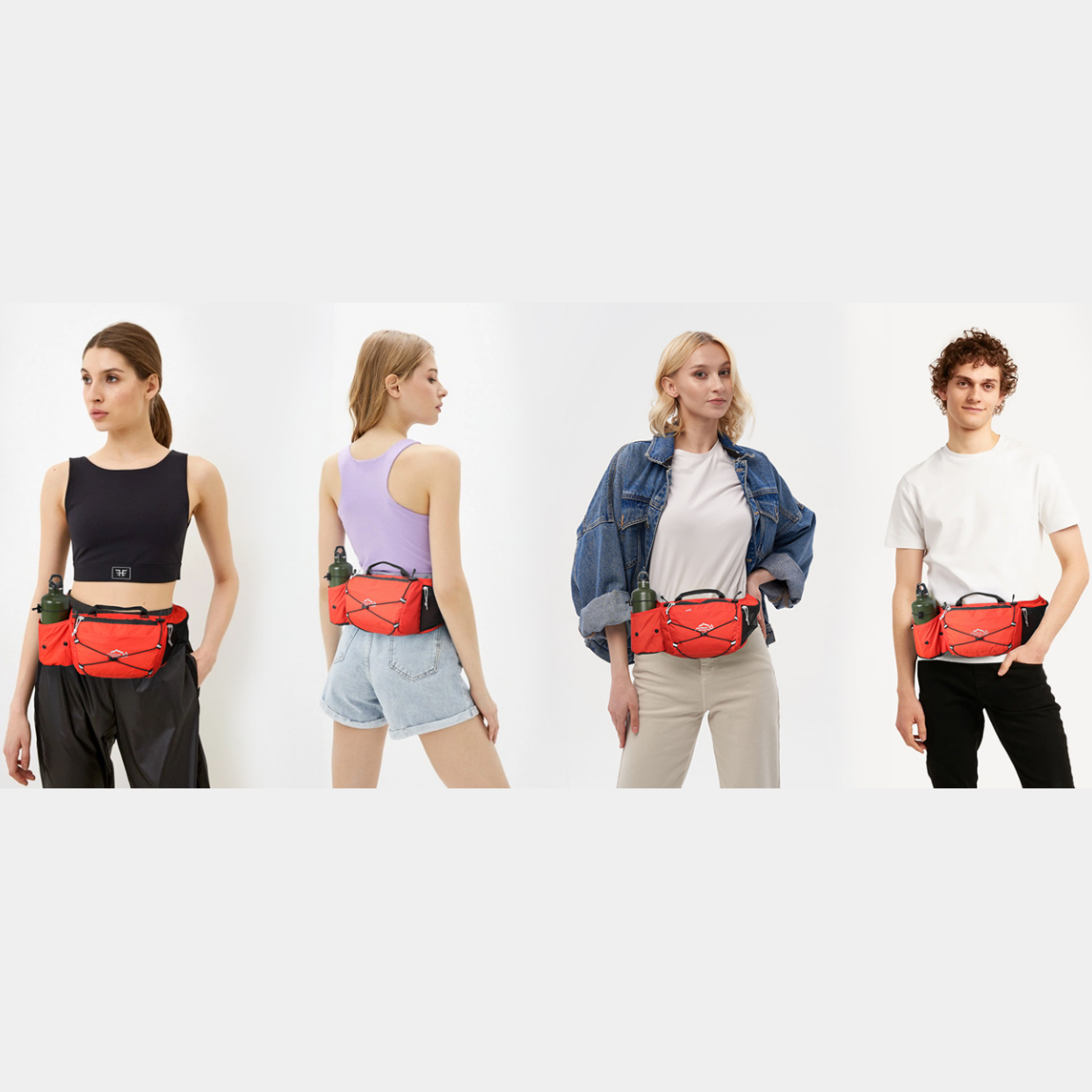 INOXTO Slim Running Belt Fanny Pack