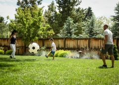 Jumbo Inflatable Soccer Ball