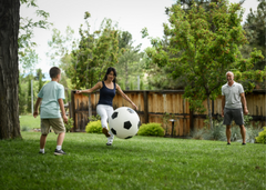 Jumbo Inflatable Soccer Ball