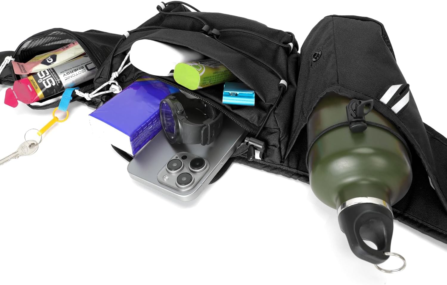INOXTO Slim Running Belt Fanny Pack