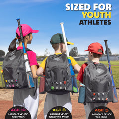 GoSports Youth Baseball and Softball Bag