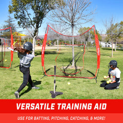 GoSports 7ft x 7 ft Baseball/Softball Practice Net
