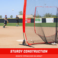 GoSports 7ft x 7 ft Baseball/Softball Practice Net