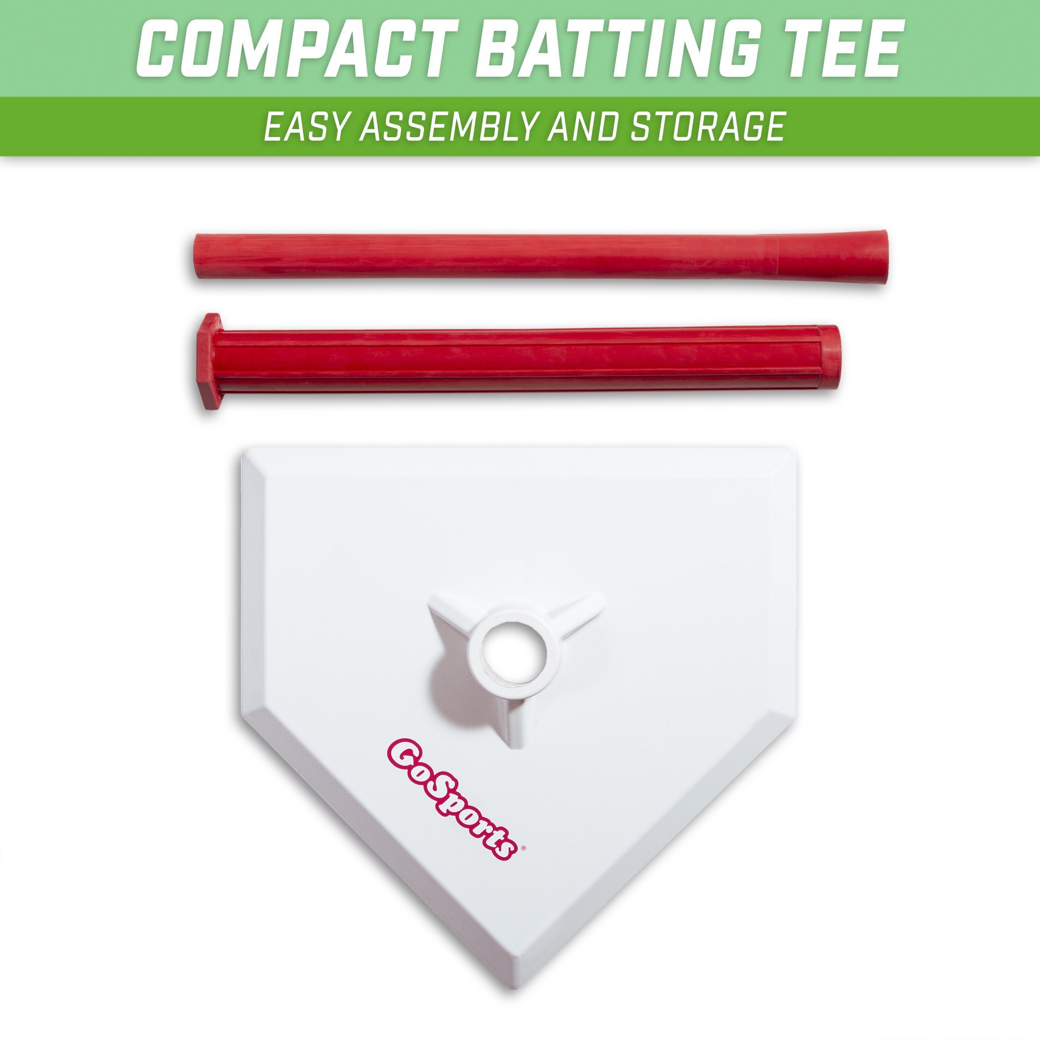 GoSports Baseball & Softball Batting Tee