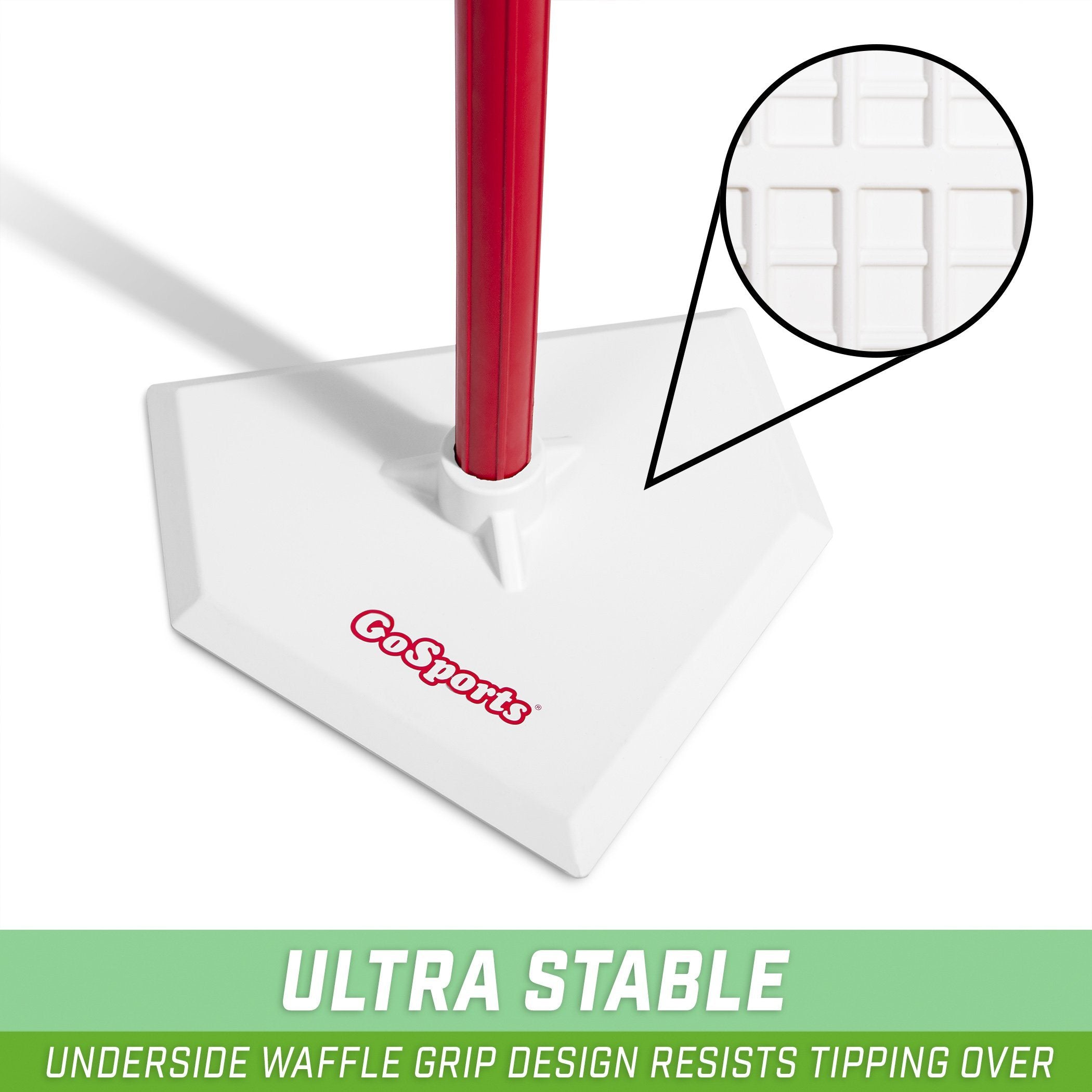 GoSports Baseball & Softball Batting Tee