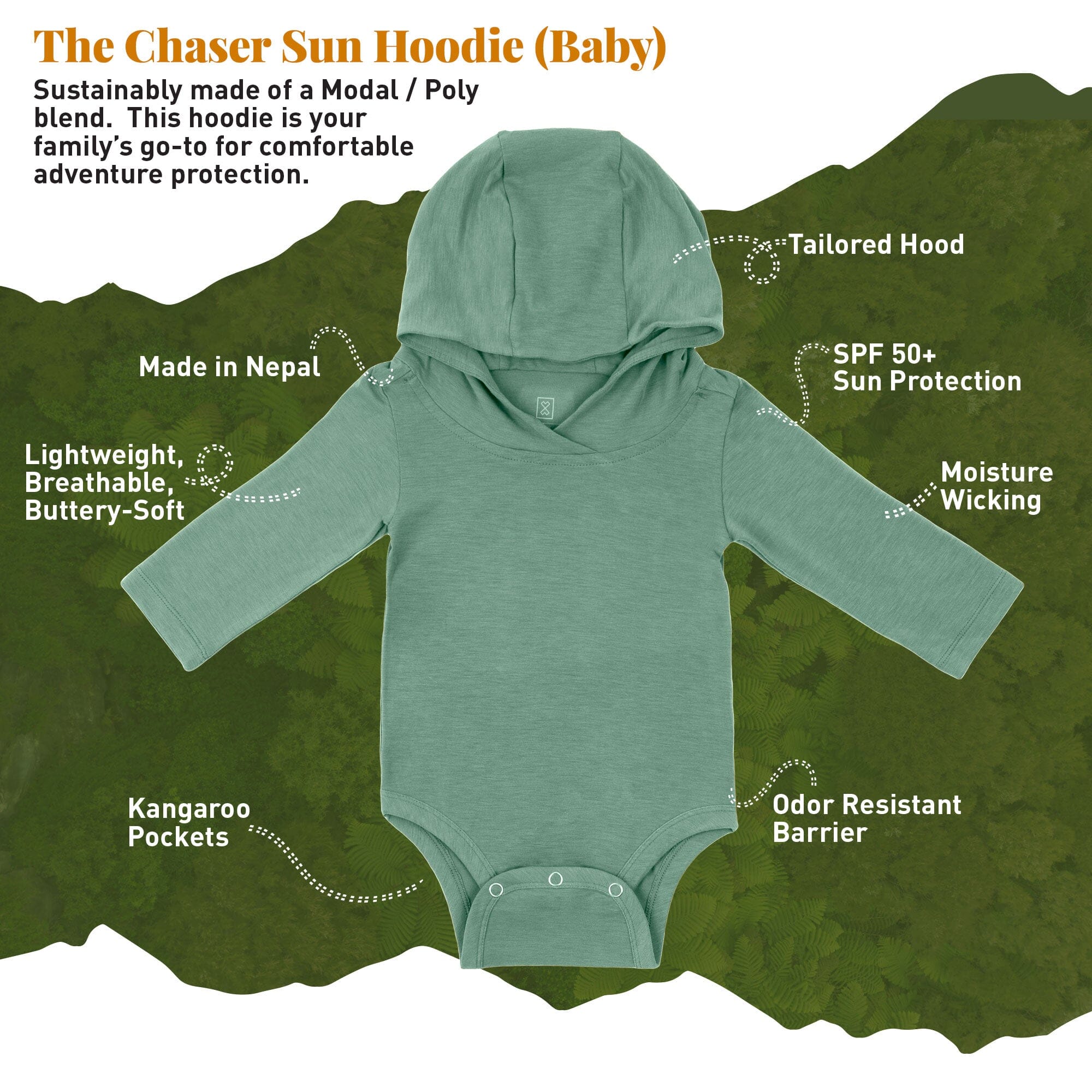 CHASER - Baby Sun Hoodie