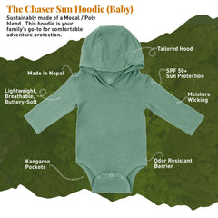 CHASER - Baby Sun Hoodie