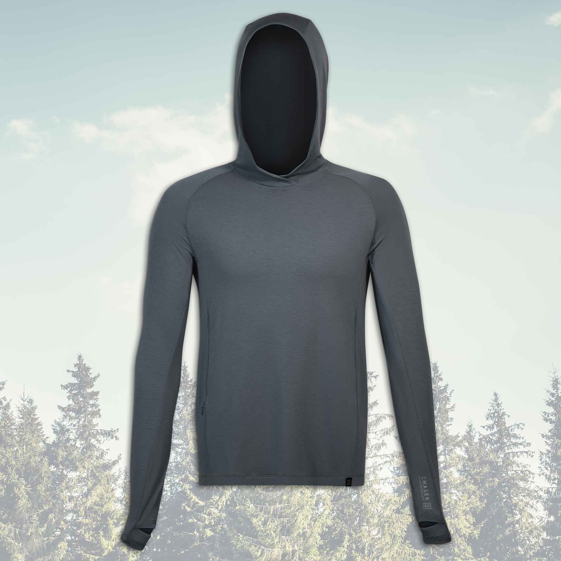 CHASER - Mens Sun Hoodie