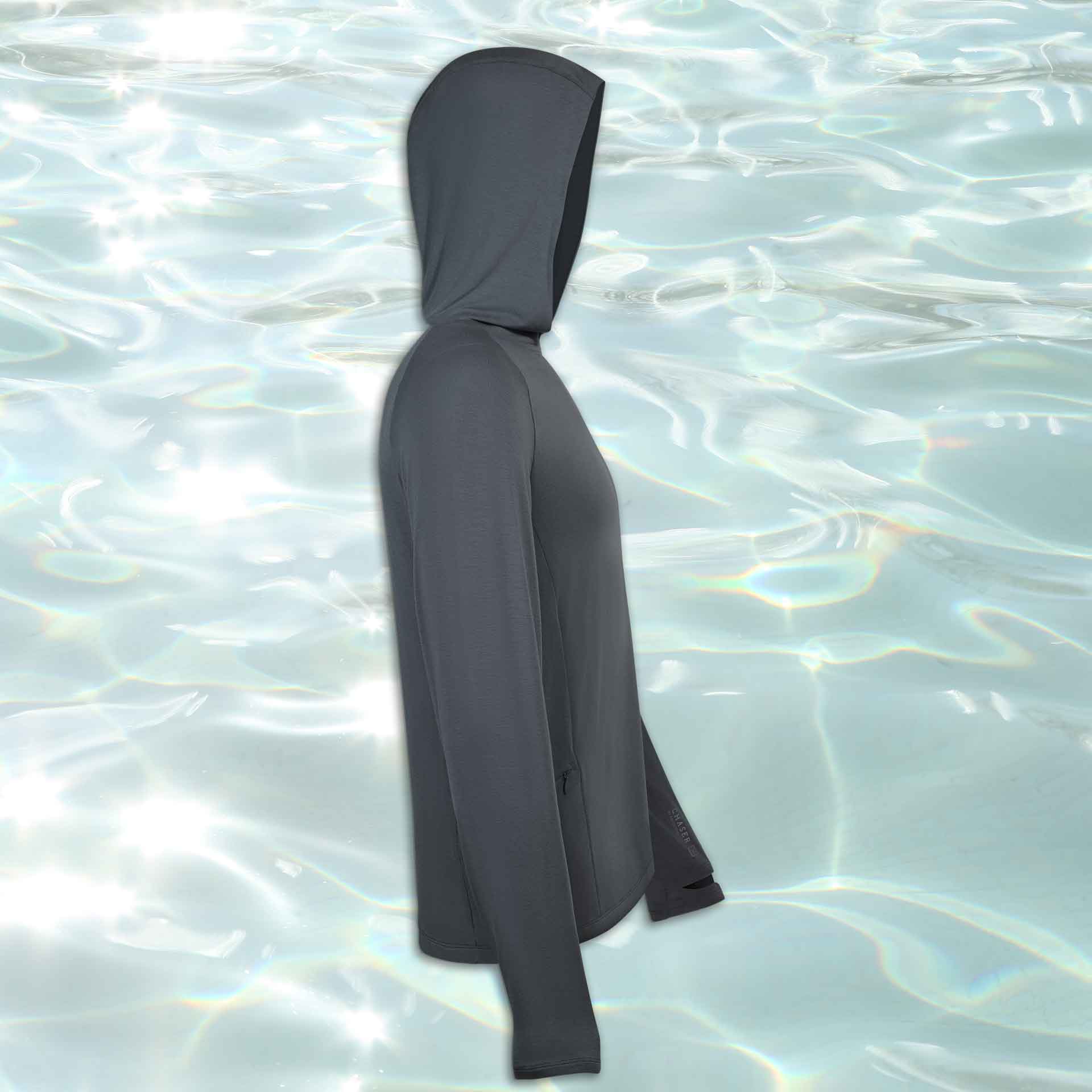 CHASER - Mens Sun Hoodie