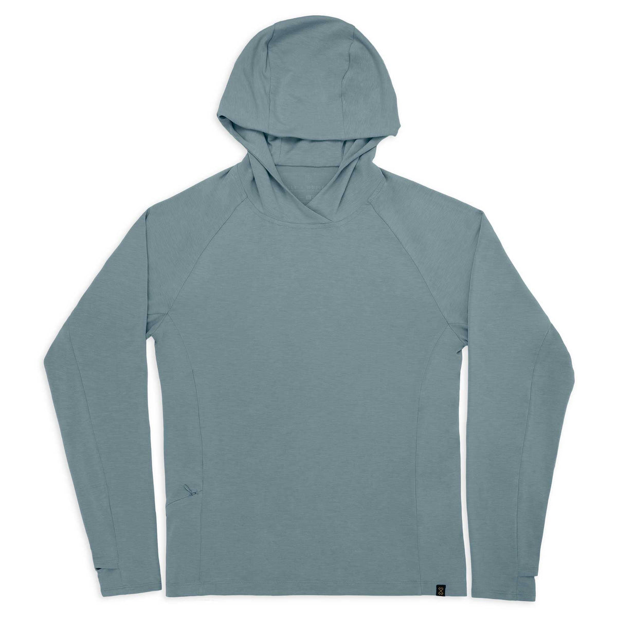 CHASER - Mens UV Hoodie - Medium Grey
