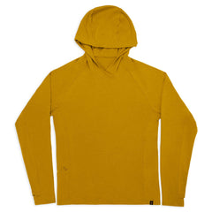 CHASER - Mens UV Hoodie - Mustard