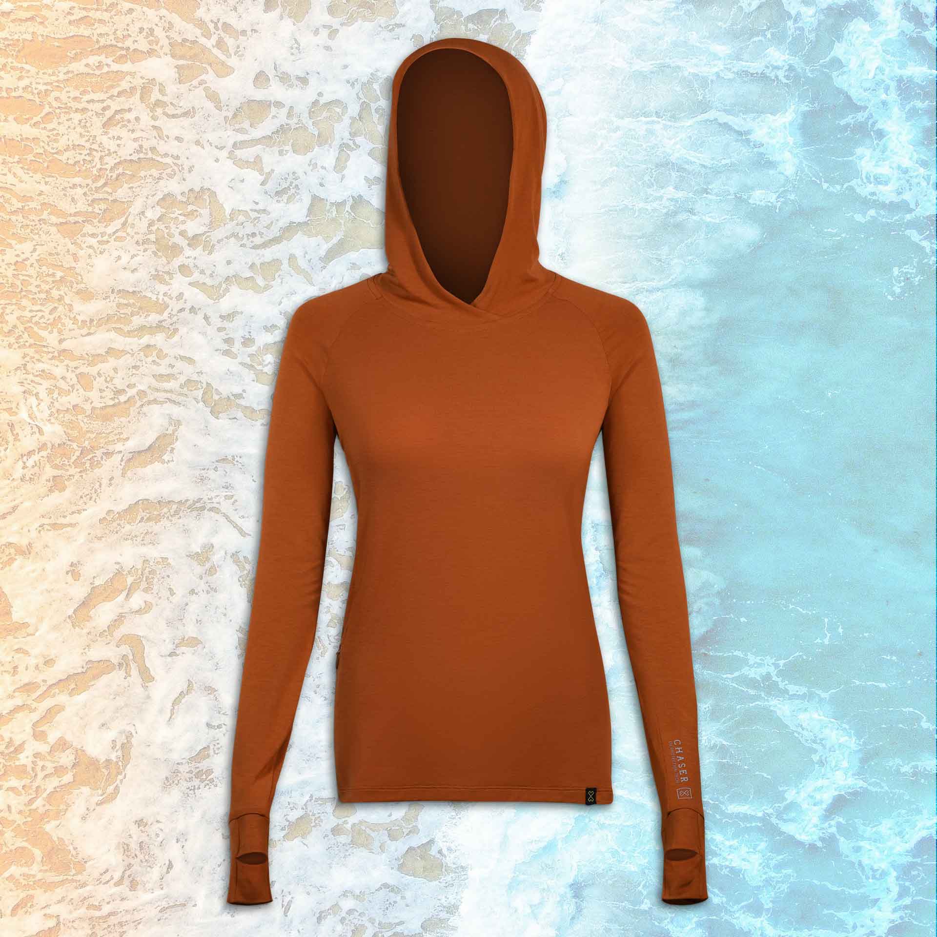 CHASER - Womens Sun Hoodie