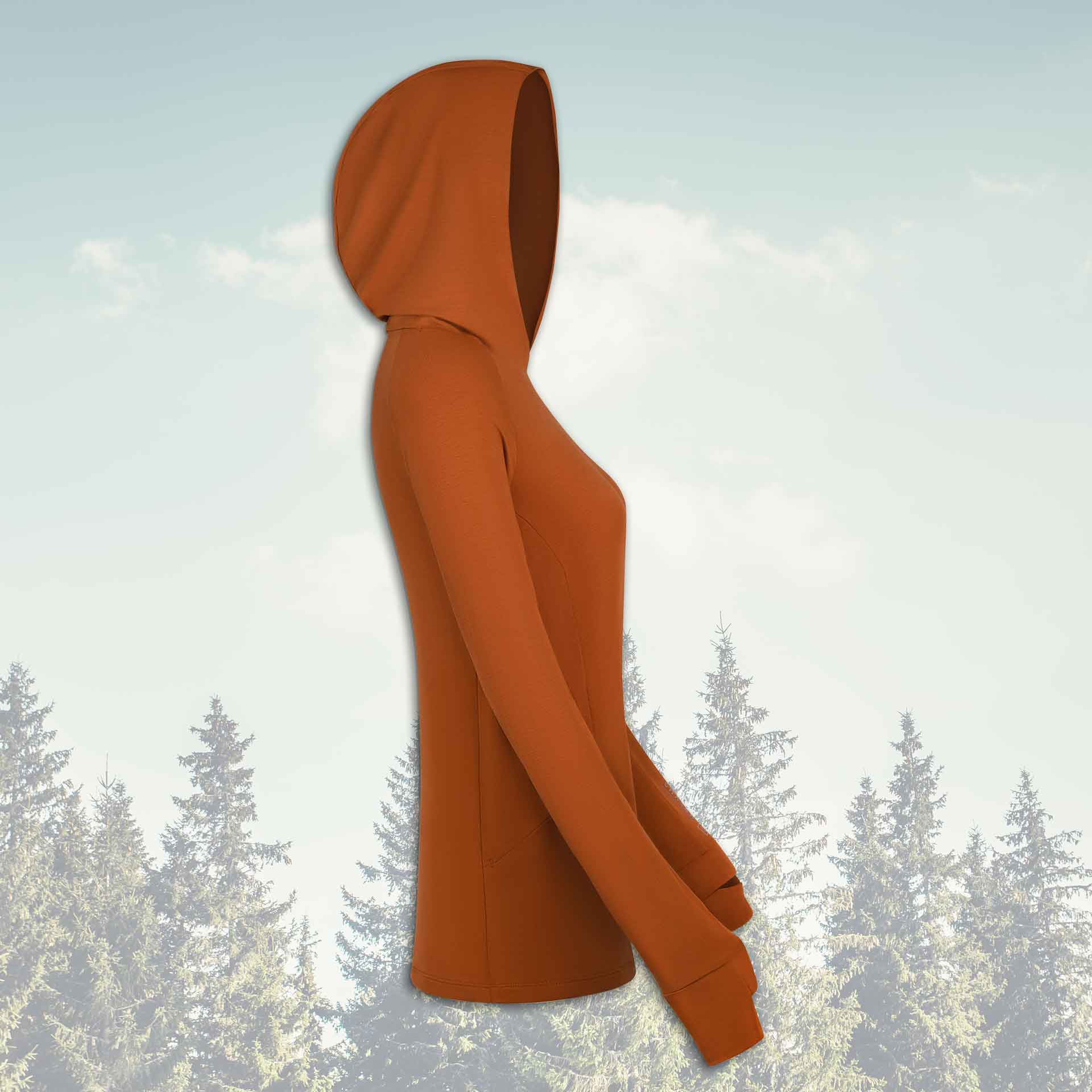 CHASER - Womens Sun Hoodie