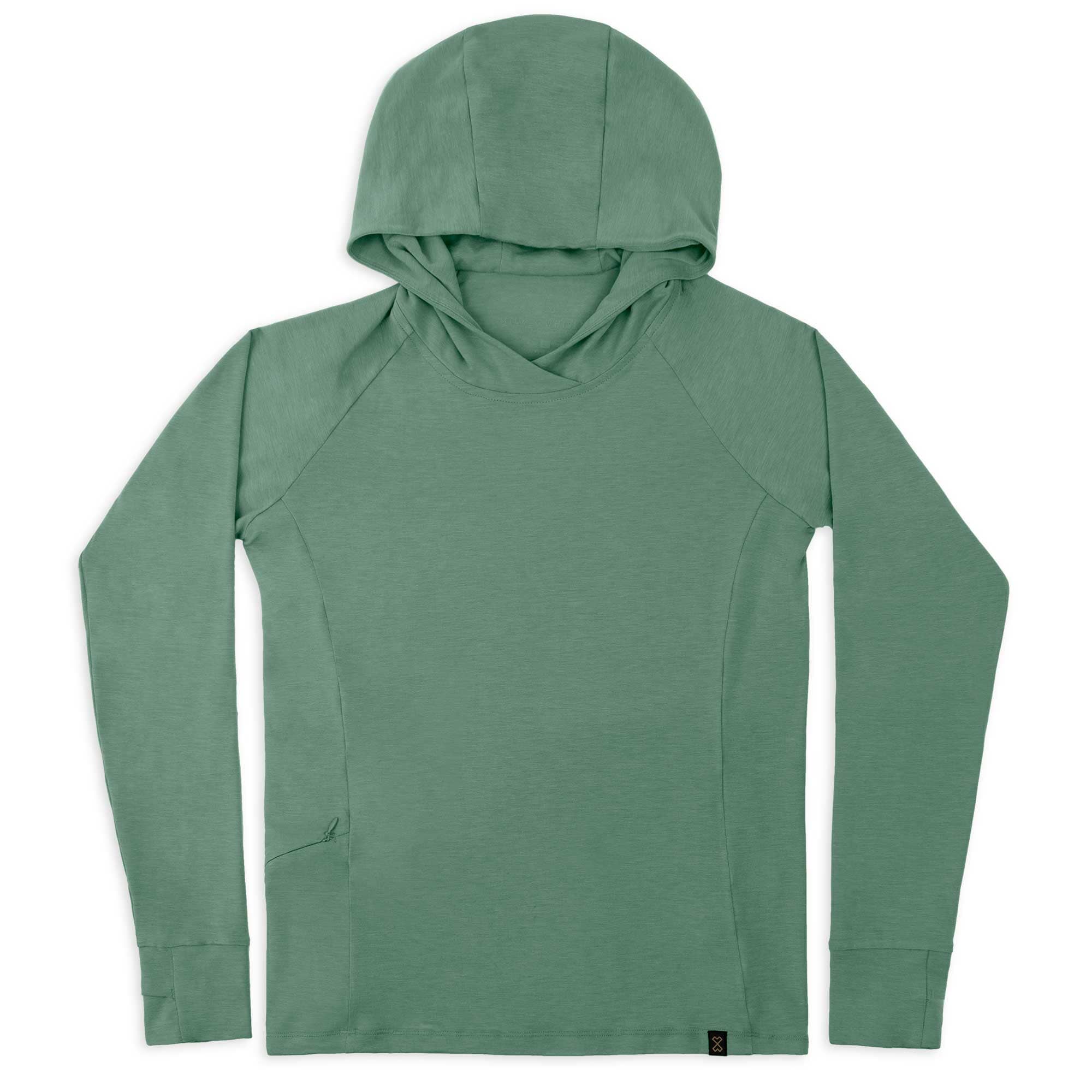 CHASER - Womens UV Hoodie - Sugar Leaf
