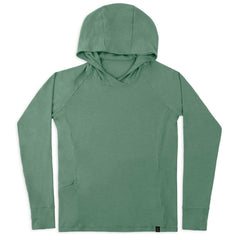 CHASER - Womens UV Hoodie - Sugar Leaf