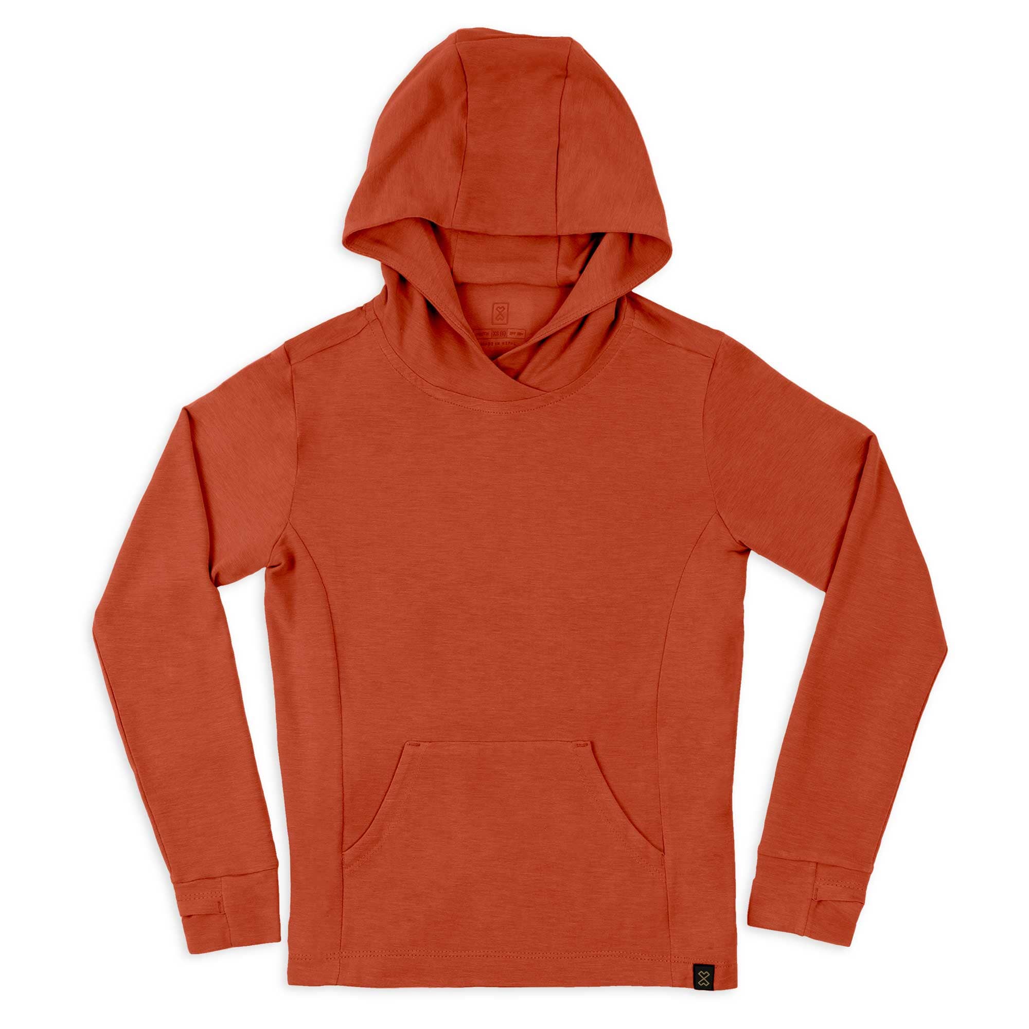 CHASER - Youth UV Hoodie - Astro Dust
