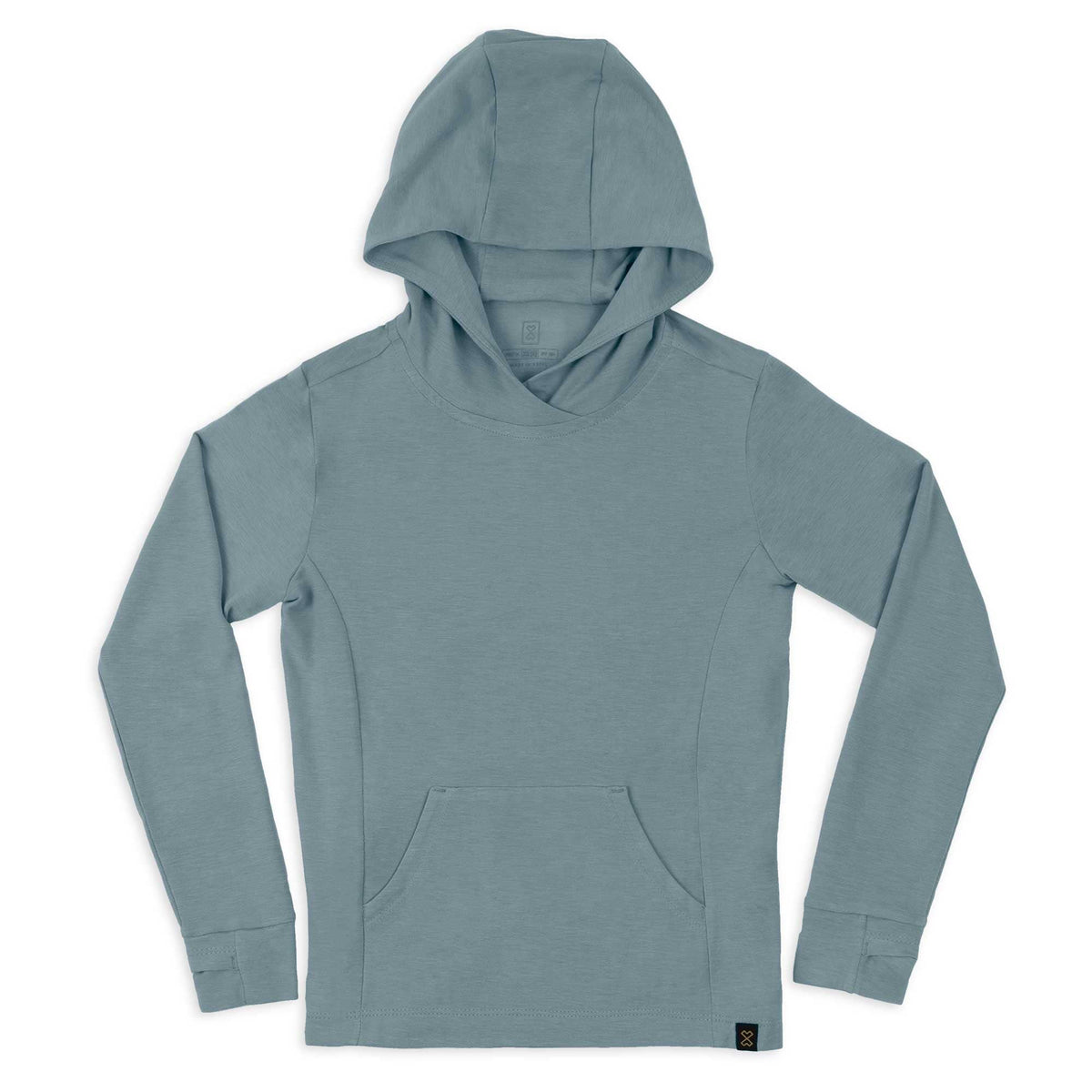 CHASER - Youth UV Hoodie - Medium Grey