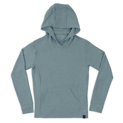 CHASER - Youth UV Hoodie - Medium Grey