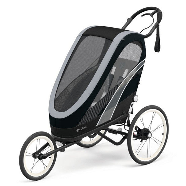 CYBEX Zeno Jogging Stroller - All Black