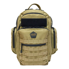 Diaper Bag Backpack - Coyote Brown - Front