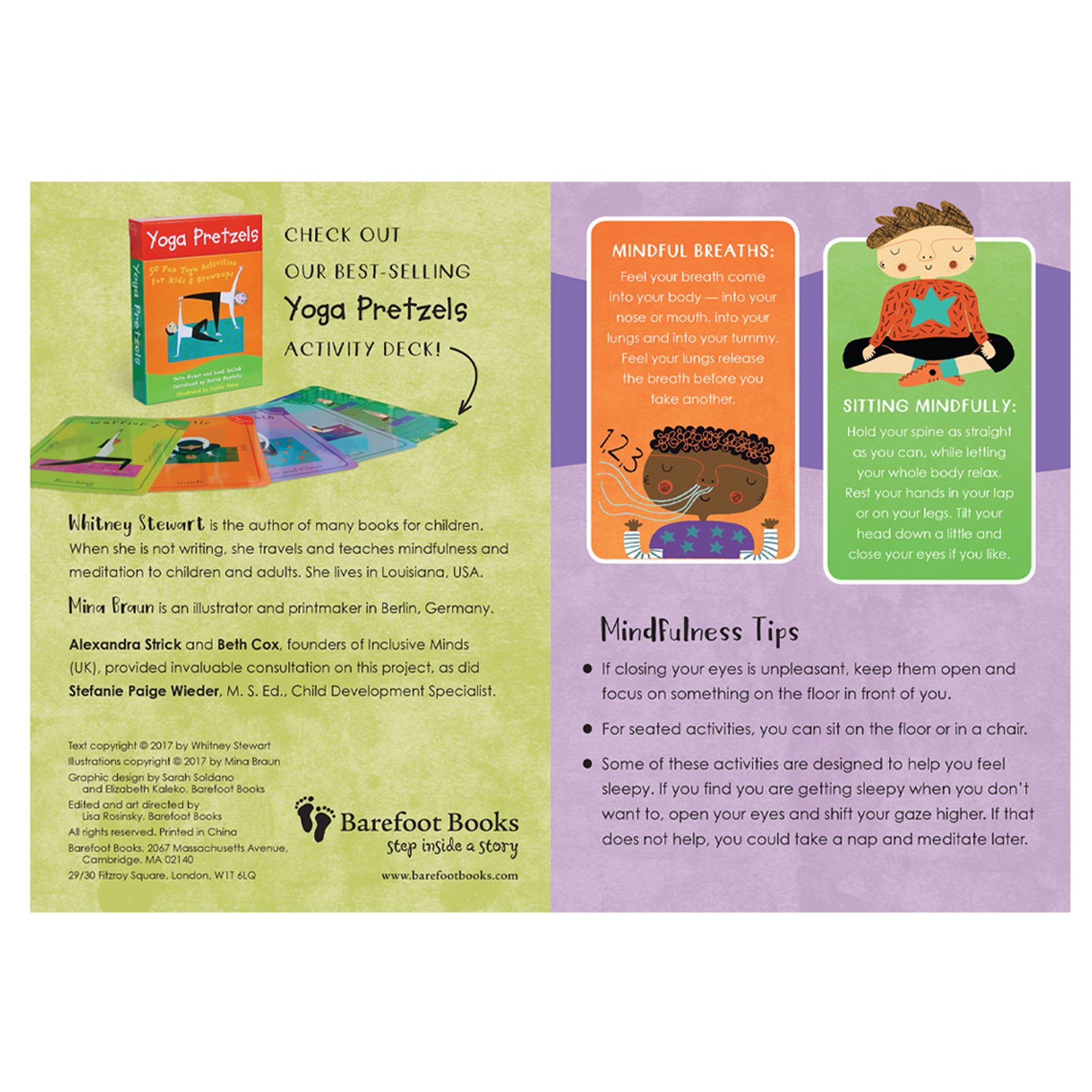 Mindful Kids Activity Cards