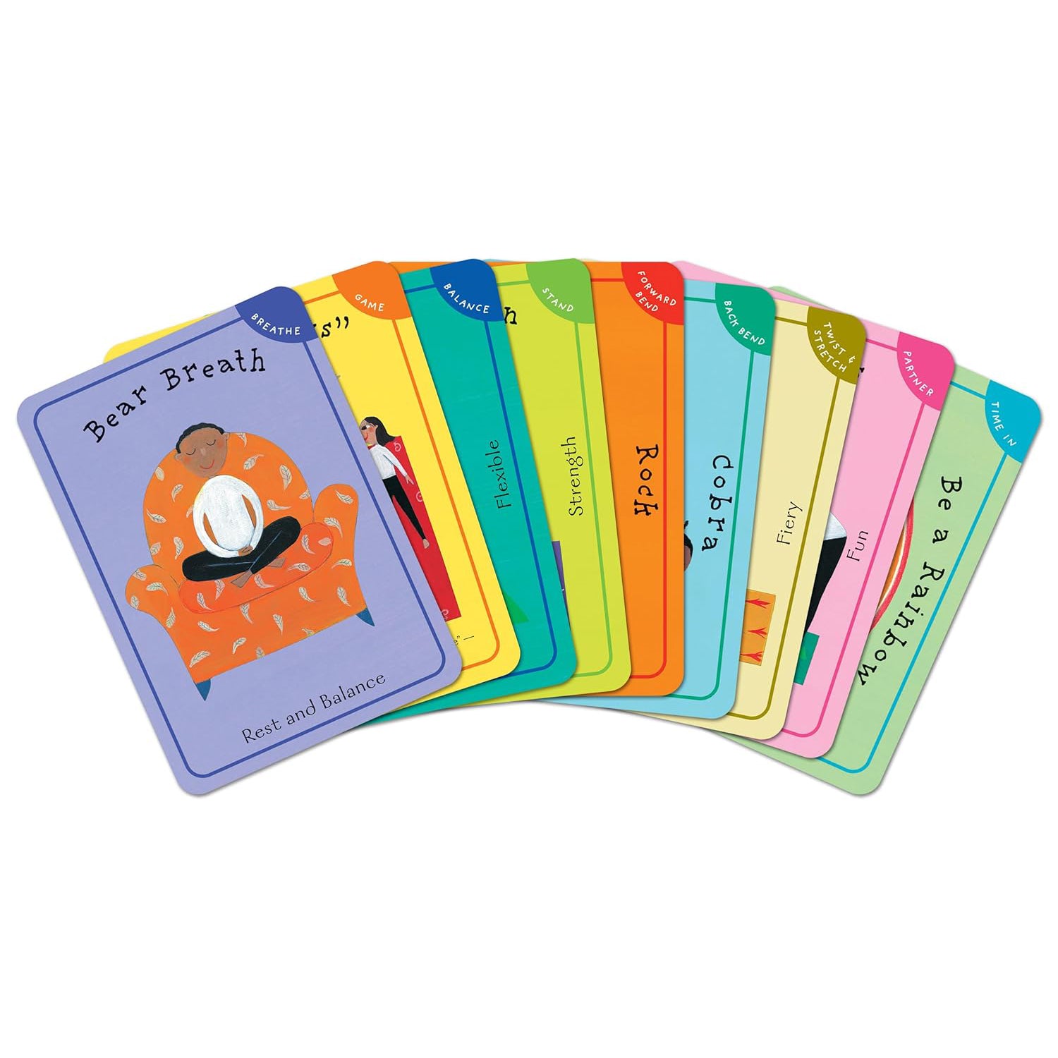 Mindful Kids Activity Cards