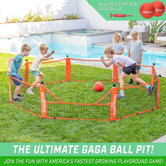 Portable Indoor and Outdoor Gagagon Pit