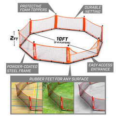 Portable Indoor and Outdoor Gagagon Pit